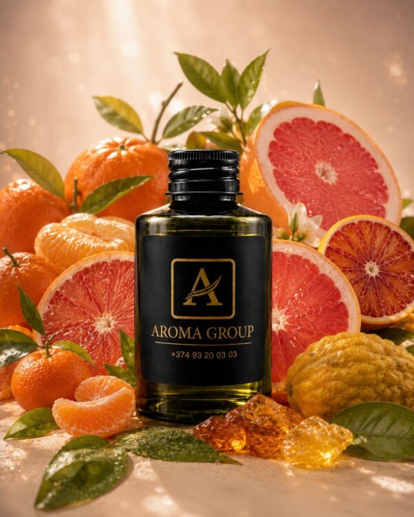 Pink grapefruit